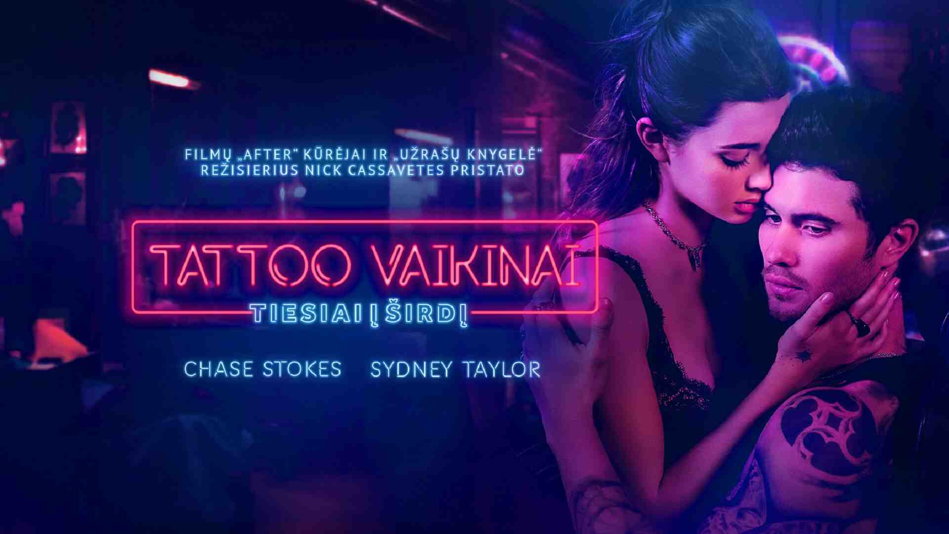 Tattoo-mehed. Otse südamesse